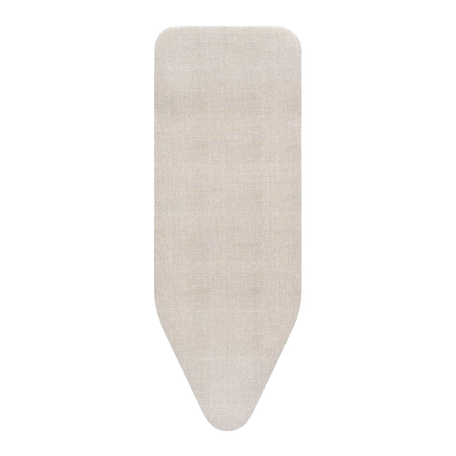 Чехол для гладильной доски, размер С, 124x45 см, хлопок/поролон